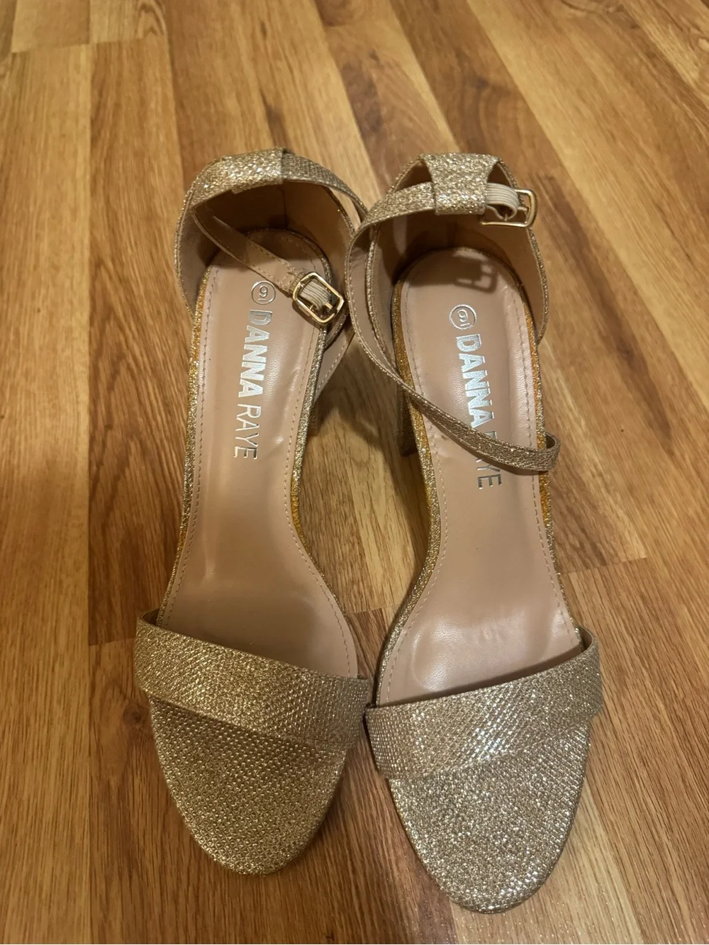 Gold Heels